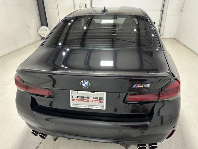 used 2021 BMW M5 car, priced at $80,850