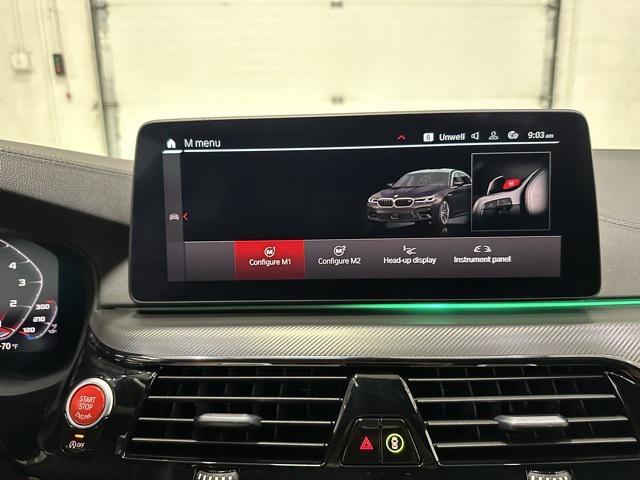 used 2021 BMW M5 car, priced at $80,850
