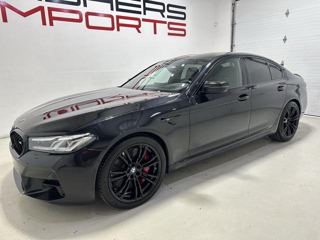 used 2021 BMW M5 car, priced at $80,850