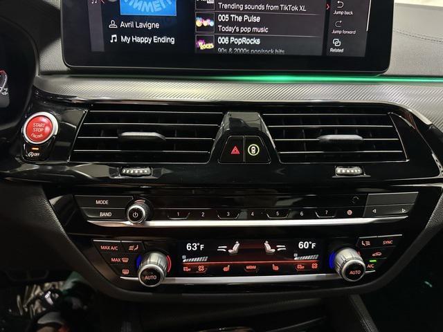 used 2021 BMW M5 car, priced at $80,850