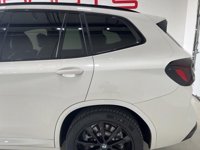 used 2022 BMW X3 car, priced at $33,750