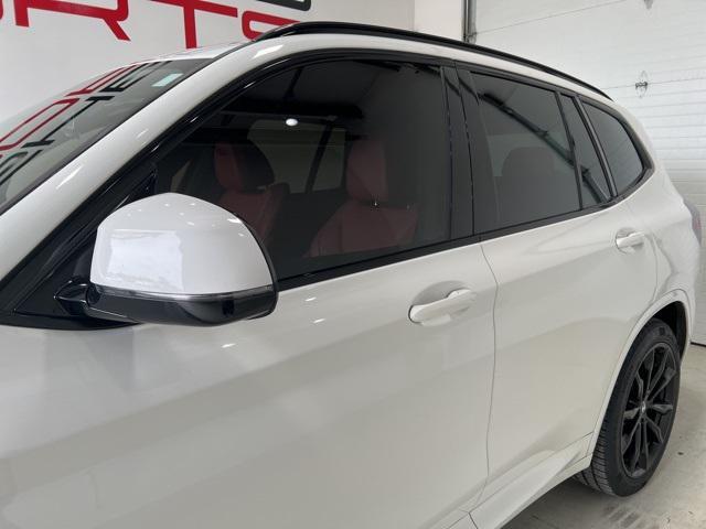 used 2022 BMW X3 car, priced at $33,750