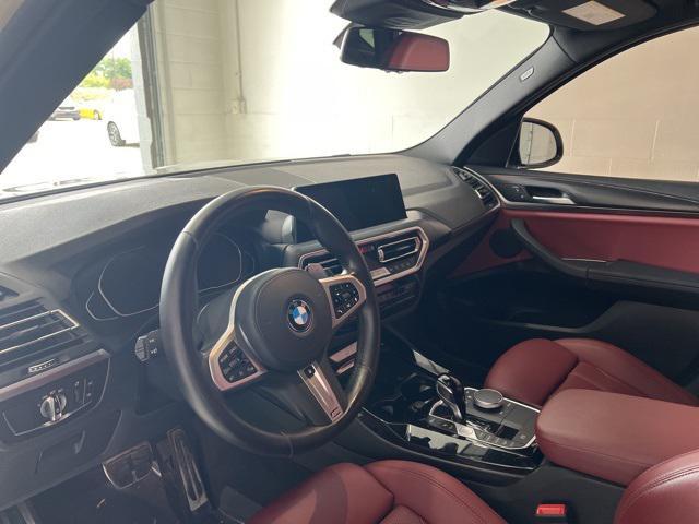 used 2022 BMW X3 car, priced at $33,750
