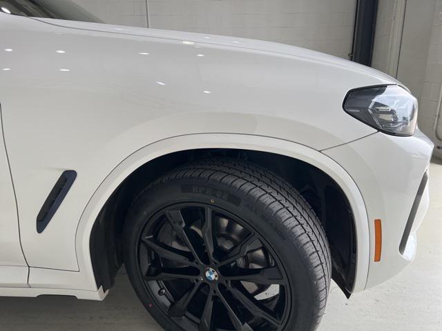 used 2022 BMW X3 car, priced at $33,750