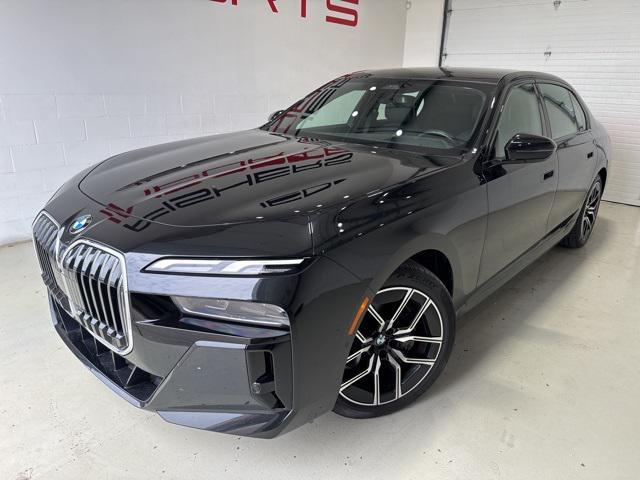 used 2025 BMW 740 car, priced at $77,450