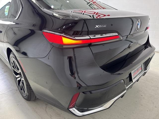 used 2025 BMW 740 car, priced at $77,450