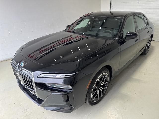 used 2025 BMW 740 car, priced at $77,450