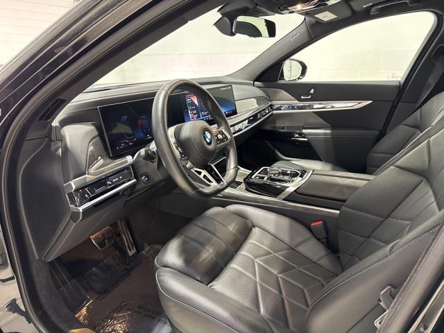 used 2025 BMW 740 car, priced at $77,450