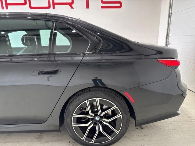 used 2025 BMW 740 car, priced at $77,450