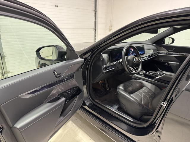 used 2025 BMW 740 car, priced at $77,450