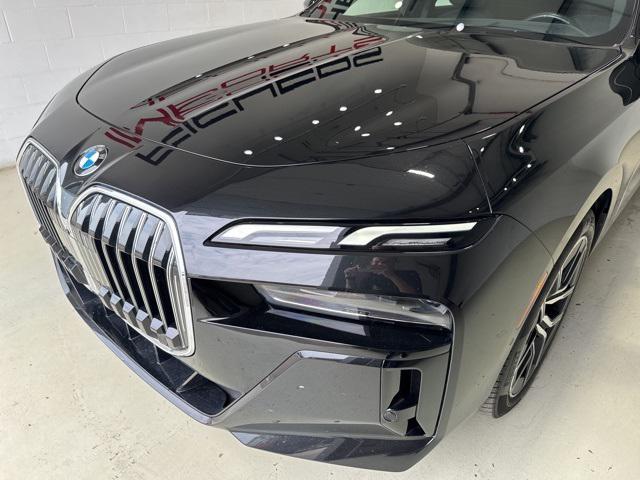 used 2025 BMW 740 car, priced at $77,450