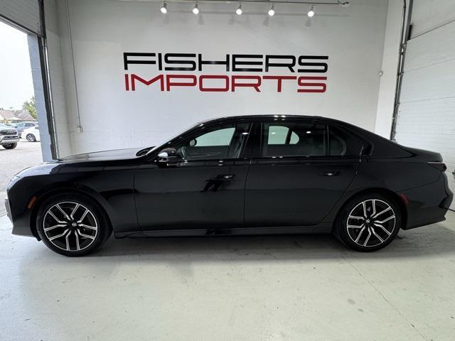 used 2025 BMW 740 car, priced at $77,450