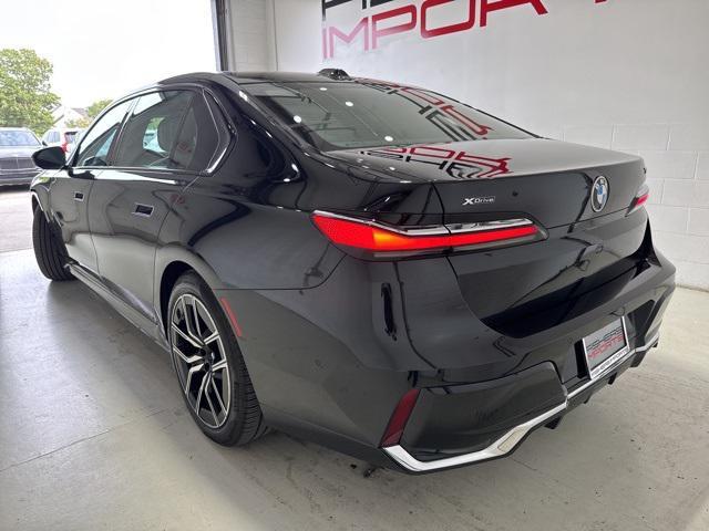 used 2025 BMW 740 car, priced at $77,450