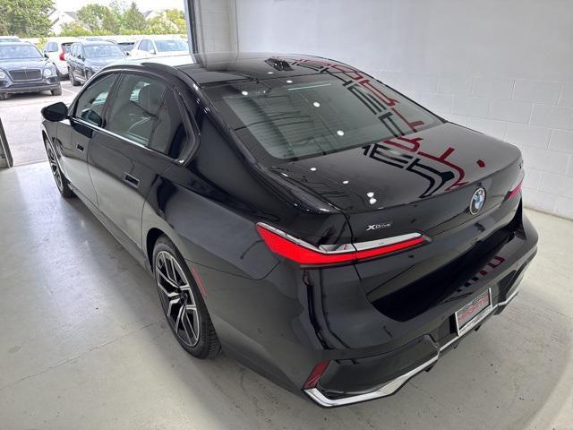 used 2025 BMW 740 car, priced at $77,450