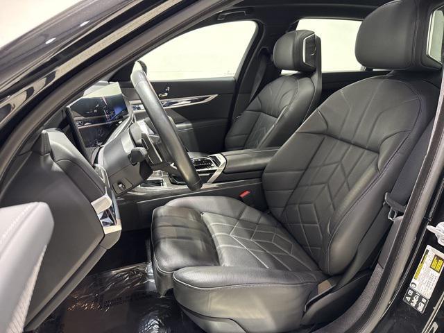 used 2025 BMW 740 car, priced at $77,450