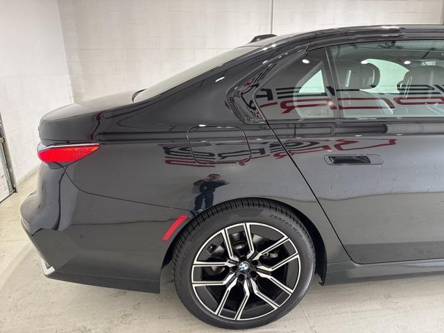 used 2025 BMW 740 car, priced at $77,450