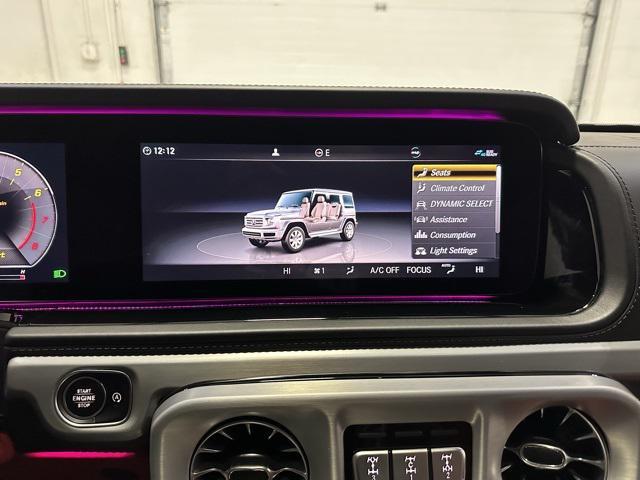 used 2020 Mercedes-Benz G-Class car, priced at $102,998