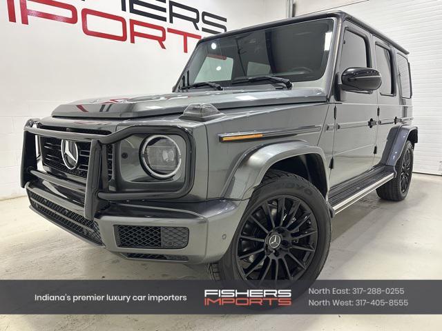 used 2020 Mercedes-Benz G-Class car, priced at $102,998