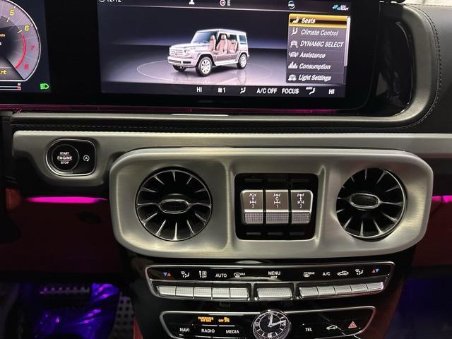 used 2020 Mercedes-Benz G-Class car, priced at $102,998