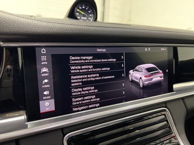 used 2018 Porsche Panamera car, priced at $40,850