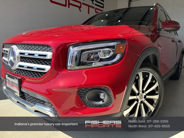 used 2021 Mercedes-Benz GLB 250 car, priced at $31,850