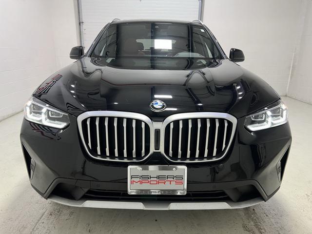 used 2022 BMW X3 car, priced at $33,999