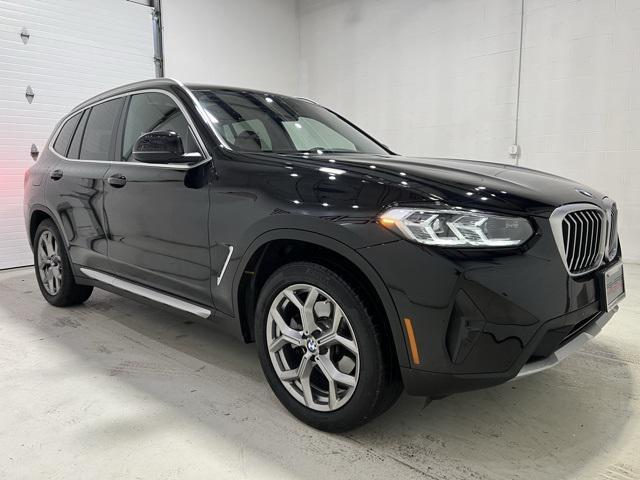 used 2022 BMW X3 car, priced at $33,999