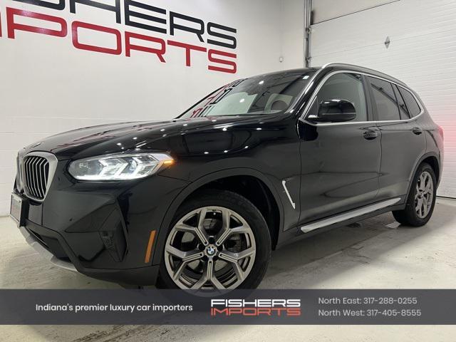 used 2022 BMW X3 car, priced at $33,999