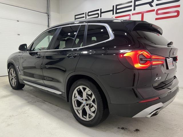 used 2022 BMW X3 car, priced at $33,999