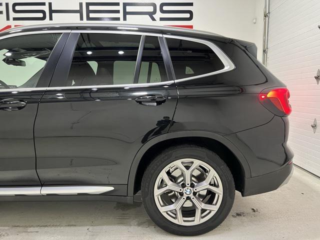 used 2022 BMW X3 car, priced at $33,999