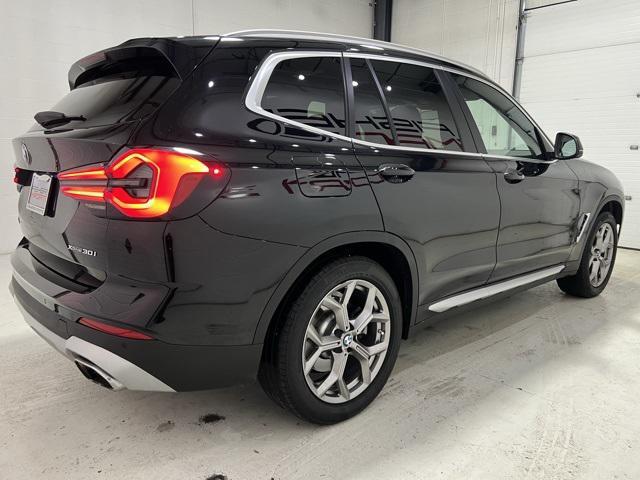 used 2022 BMW X3 car, priced at $33,999