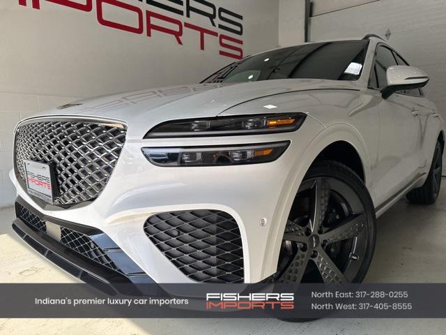 used 2025 Genesis GV70 car, priced at $58,500