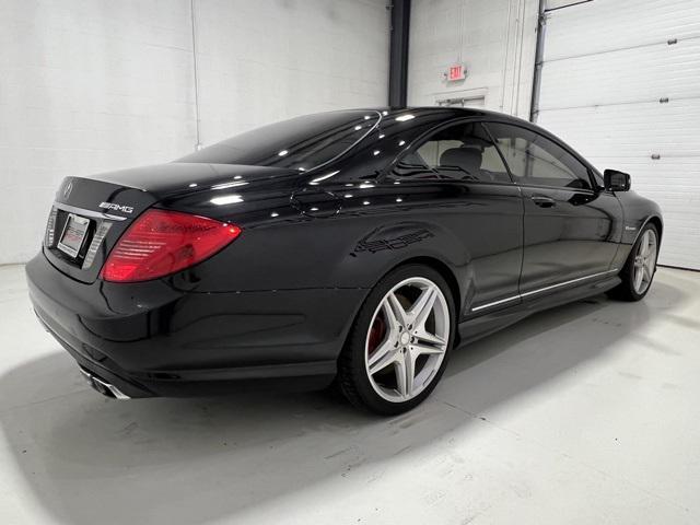 used 2011 Mercedes-Benz CL-Class car, priced at $23,850