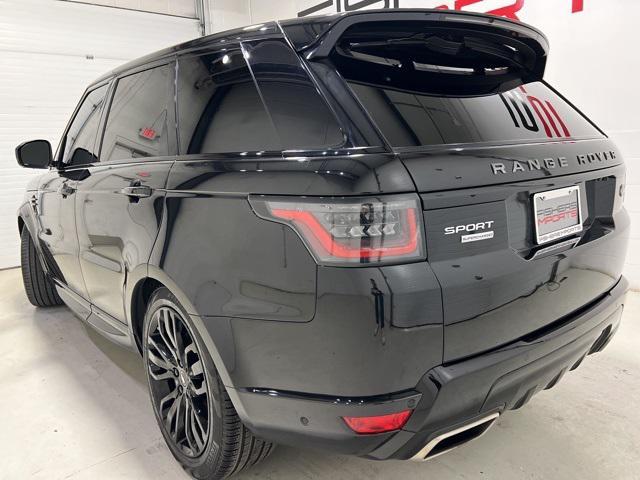 used 2018 Land Rover Range Rover Sport car, priced at $35,650