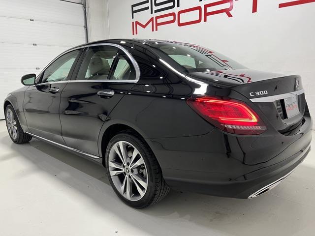 used 2020 Mercedes-Benz C-Class car, priced at $27,940