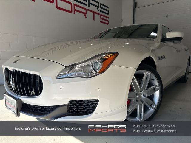used 2014 Maserati Quattroporte car, priced at $21,850