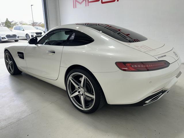 used 2017 Mercedes-Benz AMG GT car, priced at $70,850