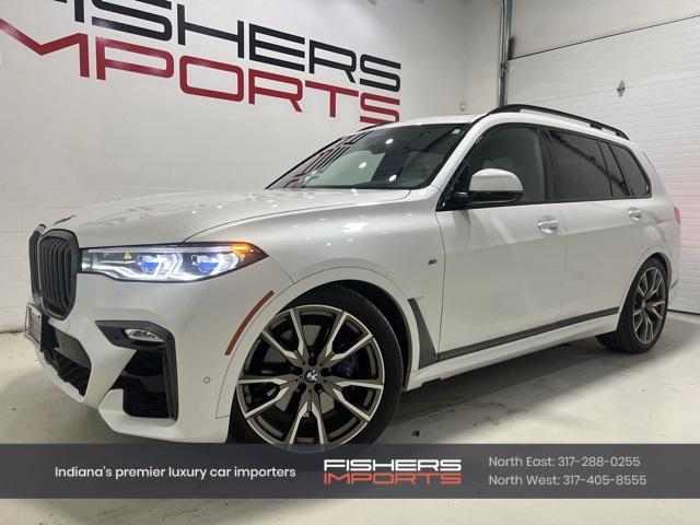 used 2021 BMW X7 car, priced at $65,800