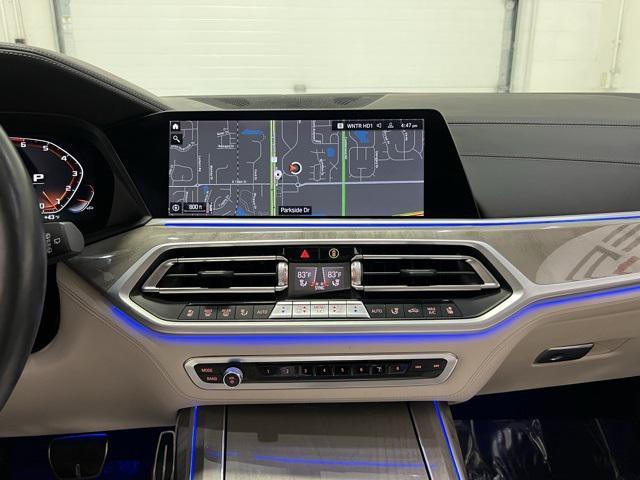 used 2021 BMW X7 car, priced at $65,800