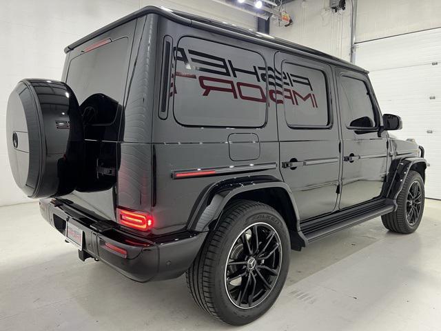 used 2025 Mercedes-Benz G-Class car, priced at $169,750