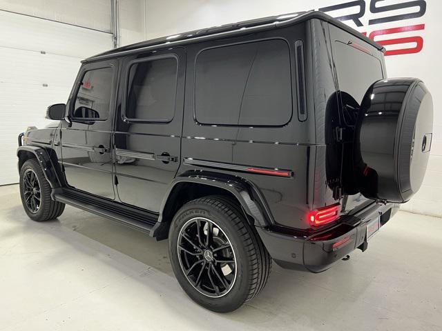 used 2025 Mercedes-Benz G-Class car, priced at $169,750