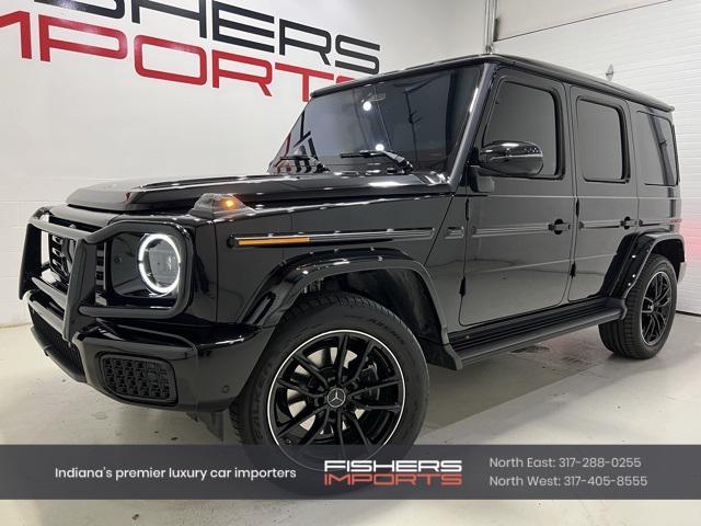 used 2025 Mercedes-Benz G-Class car, priced at $169,750