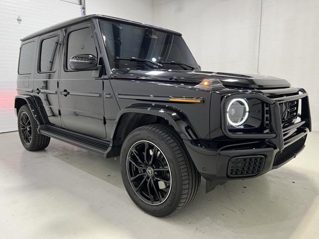 used 2025 Mercedes-Benz G-Class car, priced at $169,750