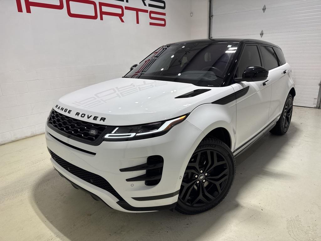 used 2020 Land Rover Range Rover Evoque car, priced at $29,441