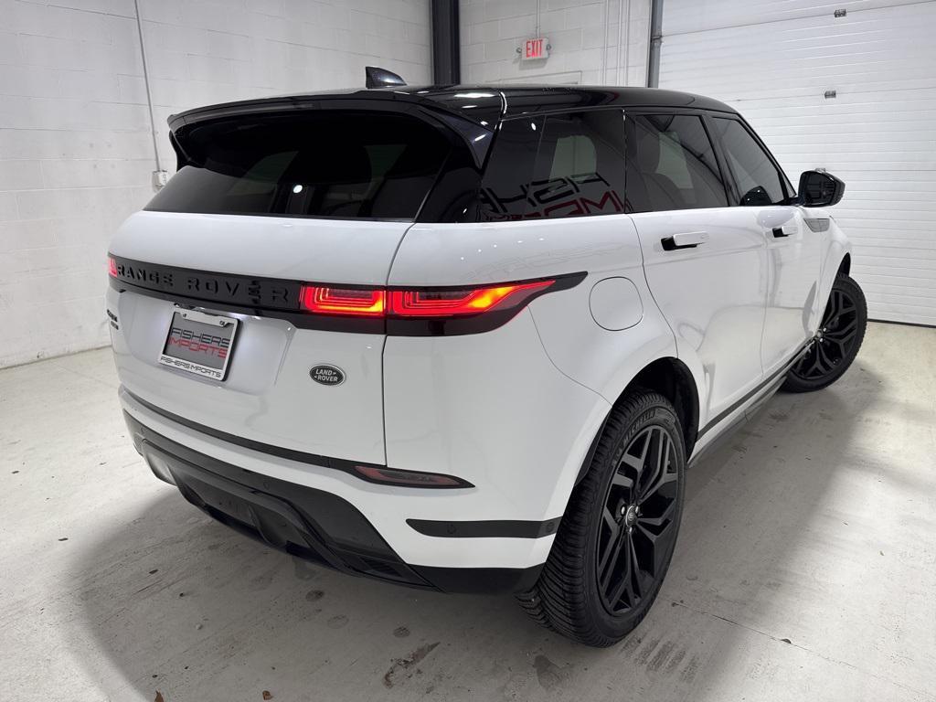 used 2020 Land Rover Range Rover Evoque car, priced at $29,441