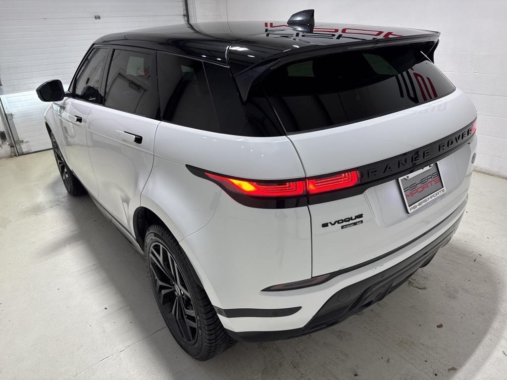 used 2020 Land Rover Range Rover Evoque car, priced at $29,441