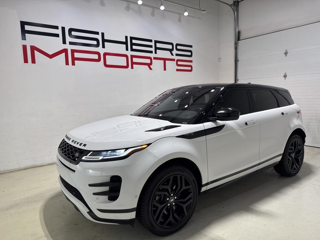 used 2020 Land Rover Range Rover Evoque car, priced at $29,441
