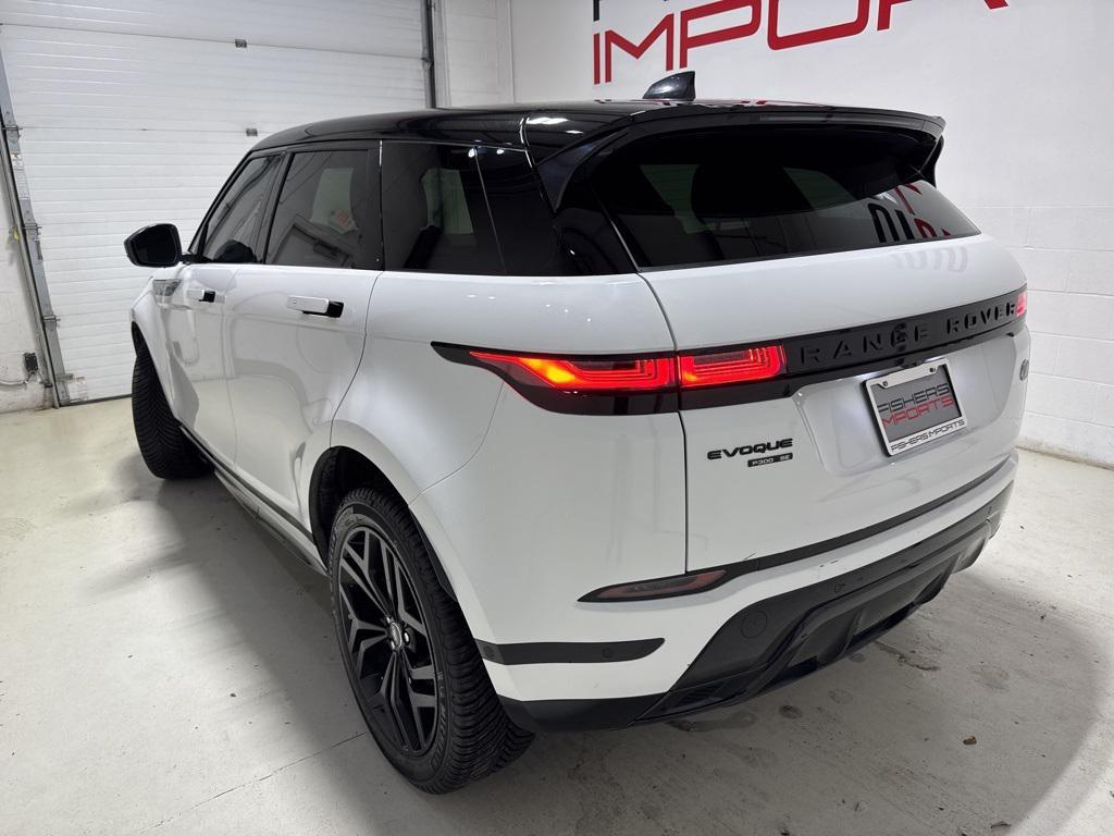 used 2020 Land Rover Range Rover Evoque car, priced at $29,441