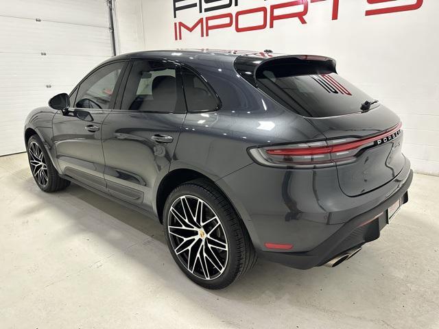 used 2023 Porsche Macan car, priced at $67,850