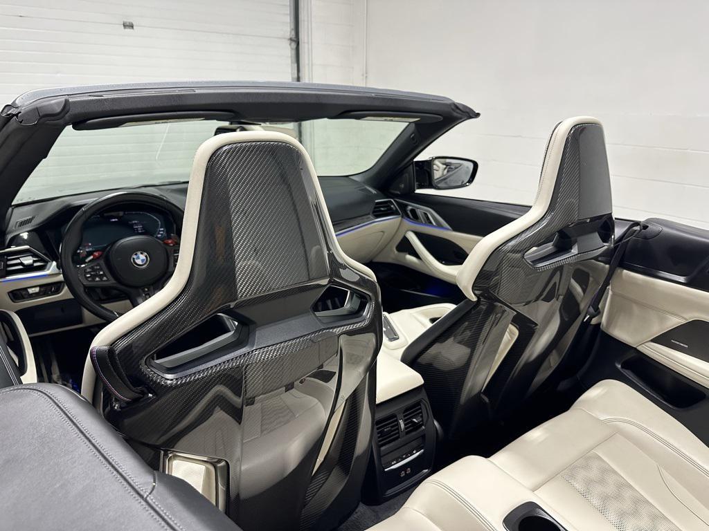 used 2022 BMW M4 car, priced at $71,850